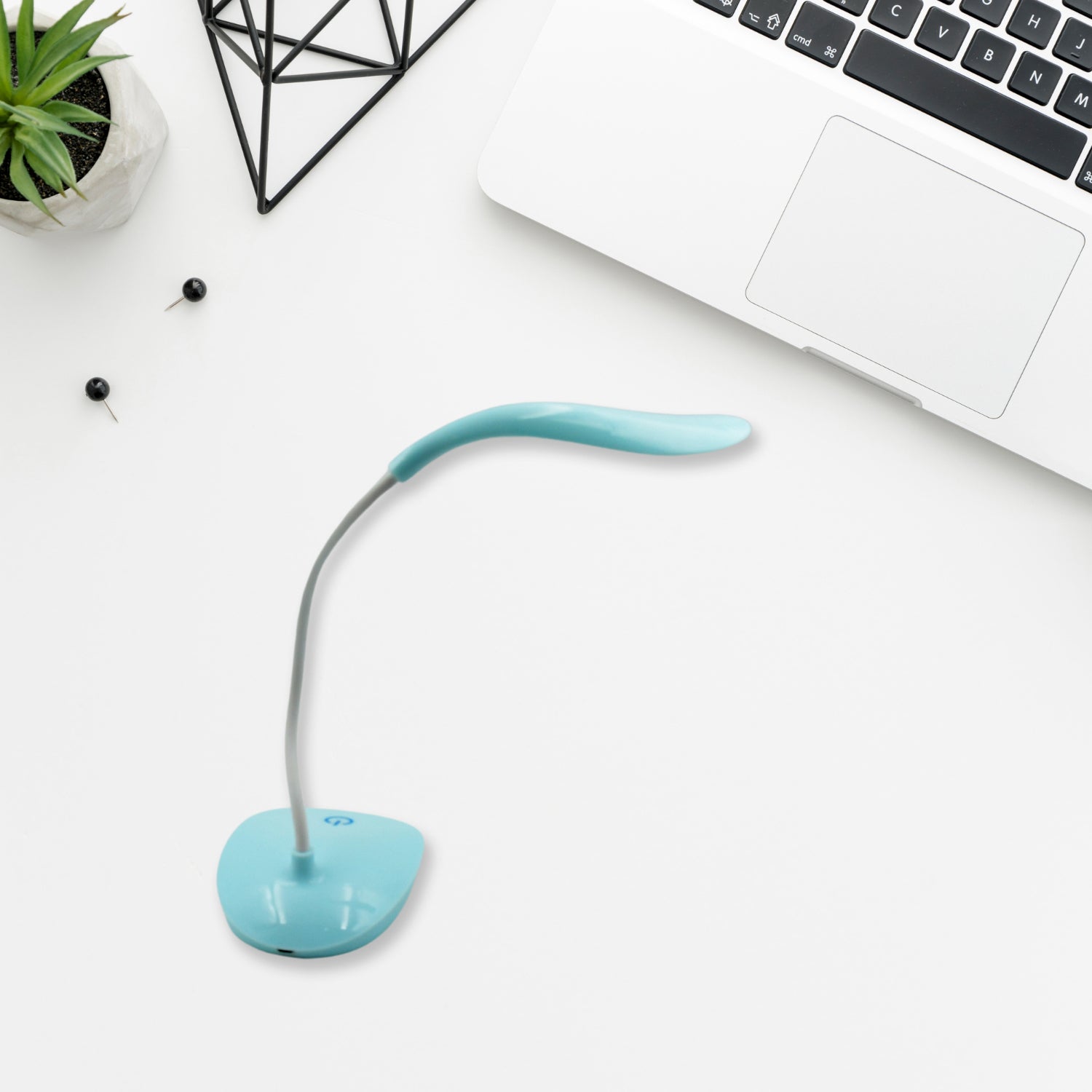 Adjustable LED study lamp with touch switch for a modern look Adjustable LED study lamp with touch switch for a modern look